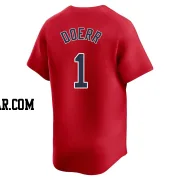 Bobby Doerr Youth Boston Red Sox Red Limited Alternate Jersey