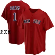 Bobby Doerr Youth Boston Red Sox Red Replica Alternate Jersey