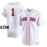 Bobby Doerr Youth Boston Red Sox White Limited 2nd Home Jersey