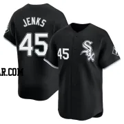 Bobby Jenks Men's Chicago White Sox Black Limited Alternate Jersey