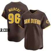 Bobby Milacki Men's San Diego Padres Brown Limited Away Jersey