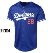 Bobby Miller Men's Los Angeles Dodgers Royal Limited Alternate Jersey