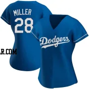 Bobby Miller Women's Los Angeles Dodgers Royal Authentic Alternate Jersey