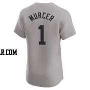 Bobby Murcer Men's New York Yankees Gray Elite Road Jersey