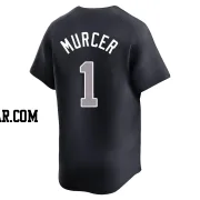 Bobby Murcer Men's New York Yankees Navy Limited Alternate Jersey