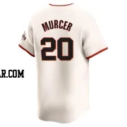 Bobby Murcer Men's San Francisco Giants Cream Elite Home Jersey