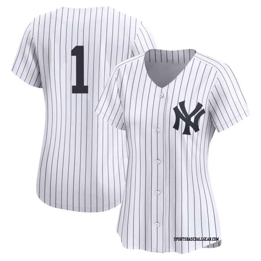 Bobby Murcer Women's New York Yankees White Limited Yankee Home 2nd Jersey