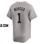 Bobby Murcer Youth New York Yankees Gray Limited Away Jersey