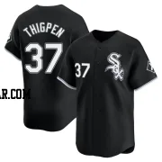 Bobby Thigpen Men's Chicago White Sox Black Limited Alternate Jersey