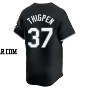 Bobby Thigpen Men's Chicago White Sox Black Limited Alternate Jersey