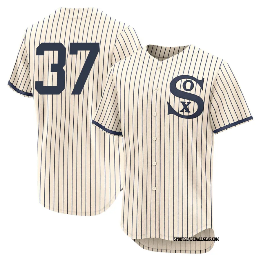 Bobby Thigpen Men's Chicago White Sox Cream Authentic 2021 Field of Dreams Jersey