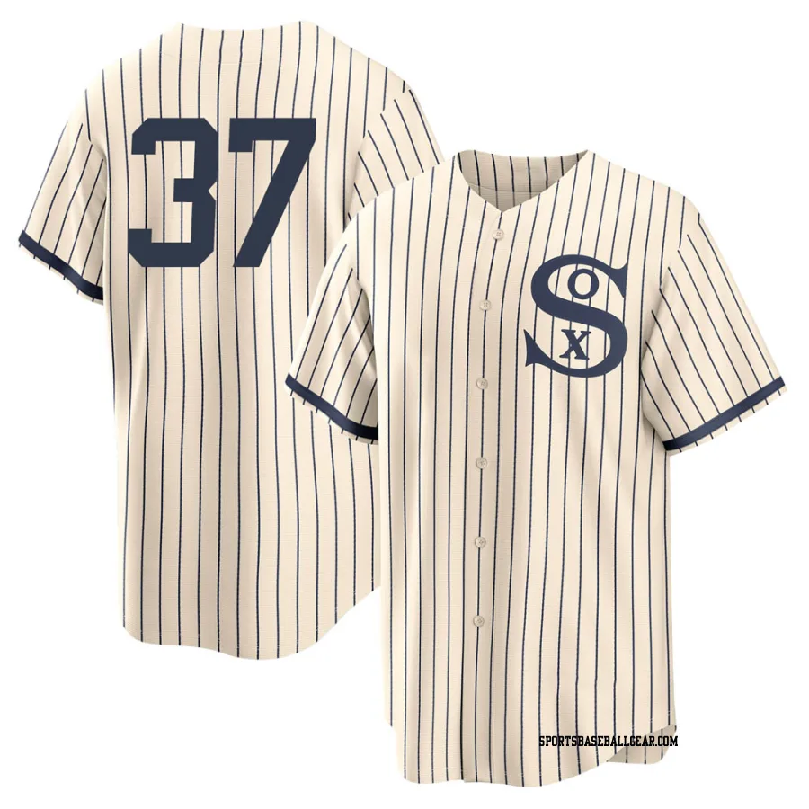 Bobby Thigpen Men's Chicago White Sox Cream Replica 2021 Field of Dreams Jersey