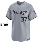 Bobby Thigpen Men's Chicago White Sox Gray Limited Road Jersey