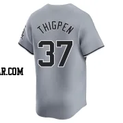 Bobby Thigpen Men's Chicago White Sox Gray Limited Road Jersey