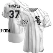 Bobby Thigpen Men's Chicago White Sox White Authentic Home Jersey