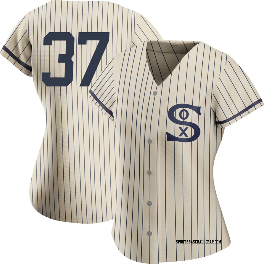 Bobby Thigpen Women's Chicago White Sox Cream Replica 2021 Field of Dreams Jersey