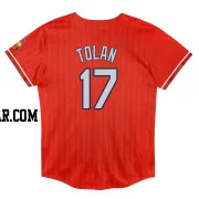 Bobby Tolan Toddler St. Louis Cardinals Red Limited Preschool 2024 City Connect Jersey