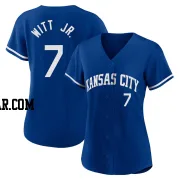 Bobby Witt Jr. Men's Kansas City Royals Royal Replica 2022 Alternate Jersey