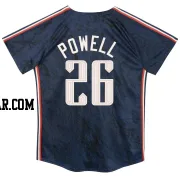 Boog Powell Toddler Cleveland Guardians Navy Limited Preschool & 2024 City Connect Jersey