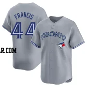 Bowden Francis Men's Toronto Blue Jays Gray Limited Away Jersey