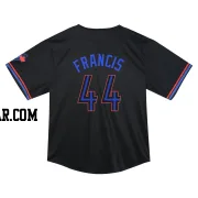 Bowden Francis Toddler Toronto Blue Jays Black Limited 2024 City Connect Jersey