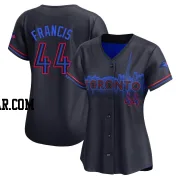 Bowden Francis Women's Toronto Blue Jays Black Limited 2024 City Connect Jersey