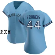 Bowden Francis Women's Toronto Blue Jays Blue Replica Jersey