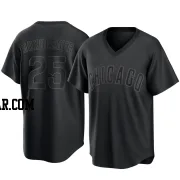 Brad Boxberger Men's Chicago Cubs Black Replica Pitch Fashion Jersey