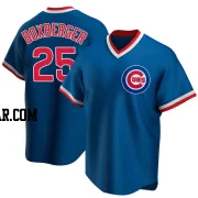 Brad Boxberger Men's Chicago Cubs Royal Replica Road Cooperstown Collection Jersey