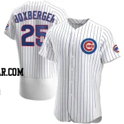 Brad Boxberger Men's Chicago Cubs White Authentic Home Jersey