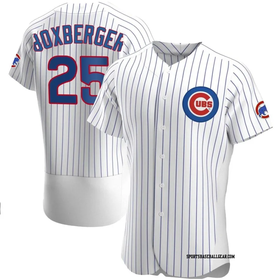 Brad Boxberger Men's Chicago Cubs White Authentic Home Jersey