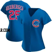 Brad Boxberger Women's Chicago Cubs Royal Authentic Alternate Jersey