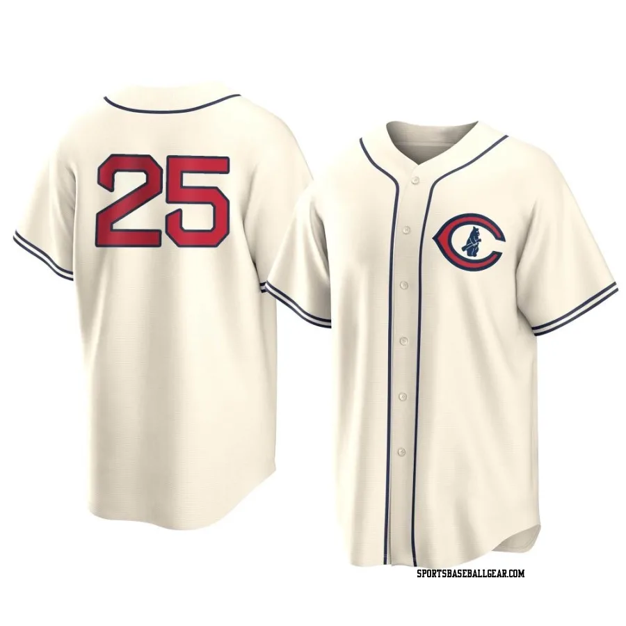 Brad Boxberger Youth Chicago Cubs Cream Replica 2022 Field Of Dreams Jersey