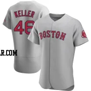 Brad Keller Men's Boston Red Sox Gray Authentic Road Jersey