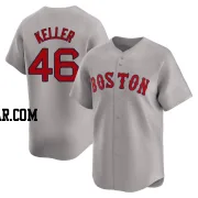 Brad Keller Men's Boston Red Sox Gray Limited Away Jersey