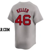 Brad Keller Men's Boston Red Sox Gray Limited Away Jersey