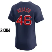 Brad Keller Men's Boston Red Sox Navy Elite Alternate Jersey