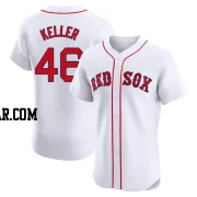 Brad Keller Men's Boston Red Sox White Elite Home Jersey