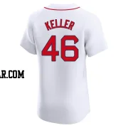 Brad Keller Men's Boston Red Sox White Elite Home Jersey