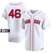 Brad Keller Men's Boston Red Sox White Limited 2nd Home Jersey