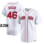 Brad Keller Men's Boston Red Sox White Limited Home Jersey