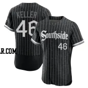 Brad Keller Men's Chicago White Sox Black Authentic 2021 City Connect Jersey