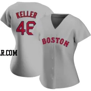 Brad Keller Women's Boston Red Sox Gray Authentic Road Jersey