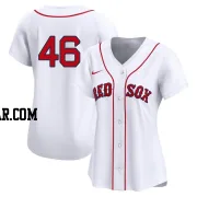 Brad Keller Women's Boston Red Sox White Limited 2nd Home Jersey