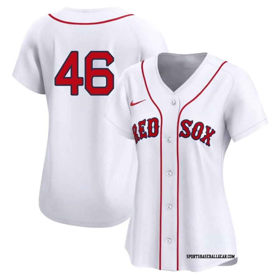 Brad Keller Women's Boston Red Sox White Limited 2nd Home Jersey