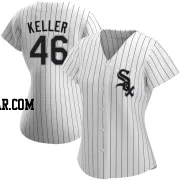 Brad Keller Women's Chicago White Sox White Authentic Home Jersey