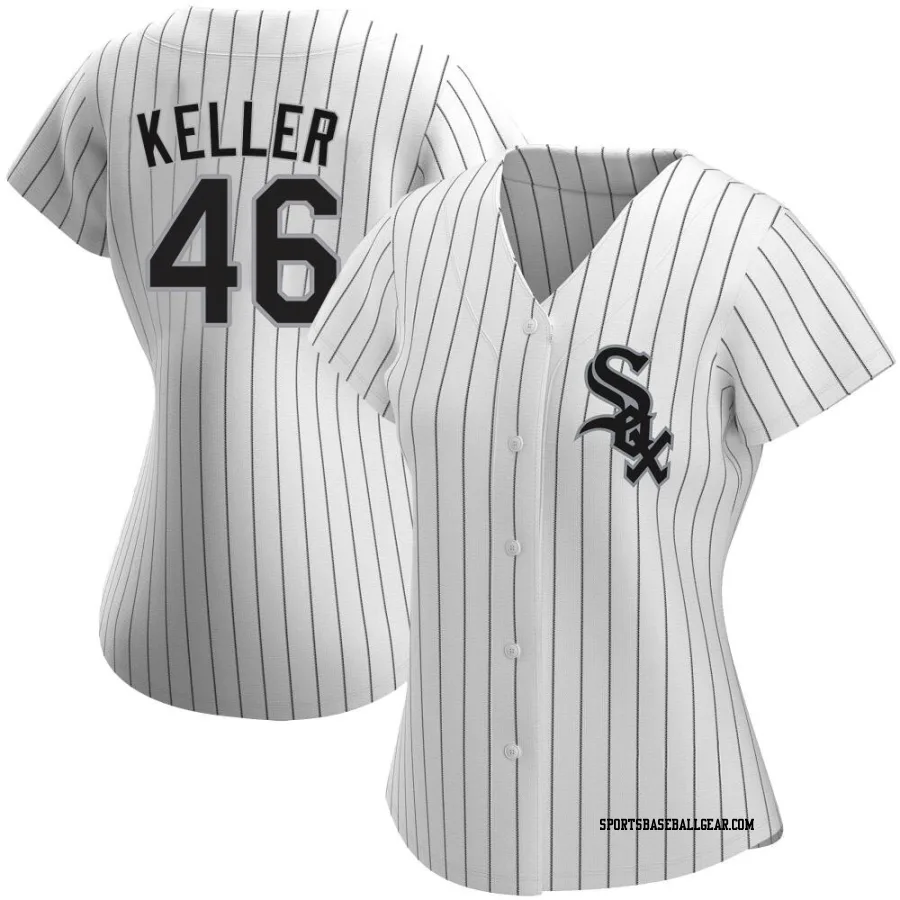 Brad Keller Women's Chicago White Sox White Authentic Home Jersey