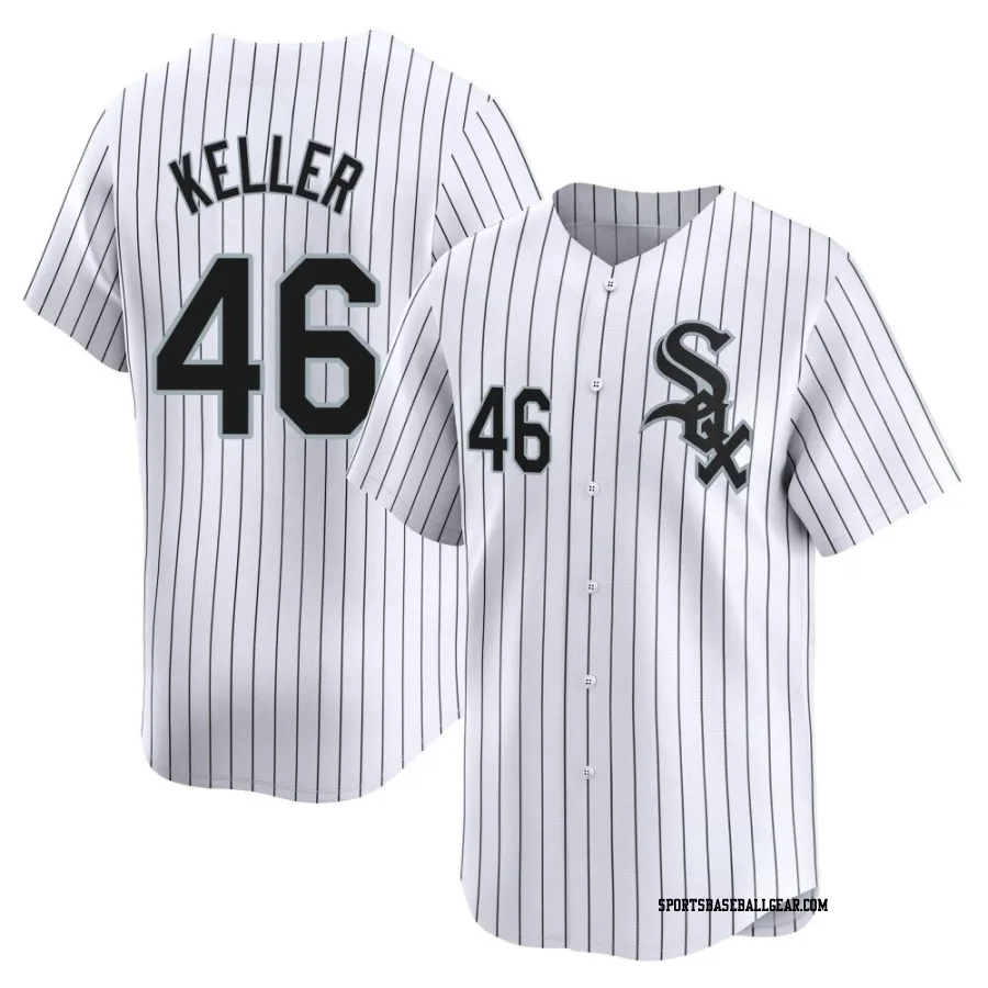 Brad Keller Youth Chicago White Sox White Limited Home Jersey