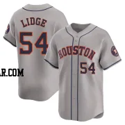 Brad Lidge Men's Houston Astros Gray Limited Away Jersey