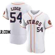 Brad Lidge Men's Houston Astros White Authentic 2022 World Series Champions Home Jersey